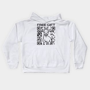 QR GOAT Kids Hoodie